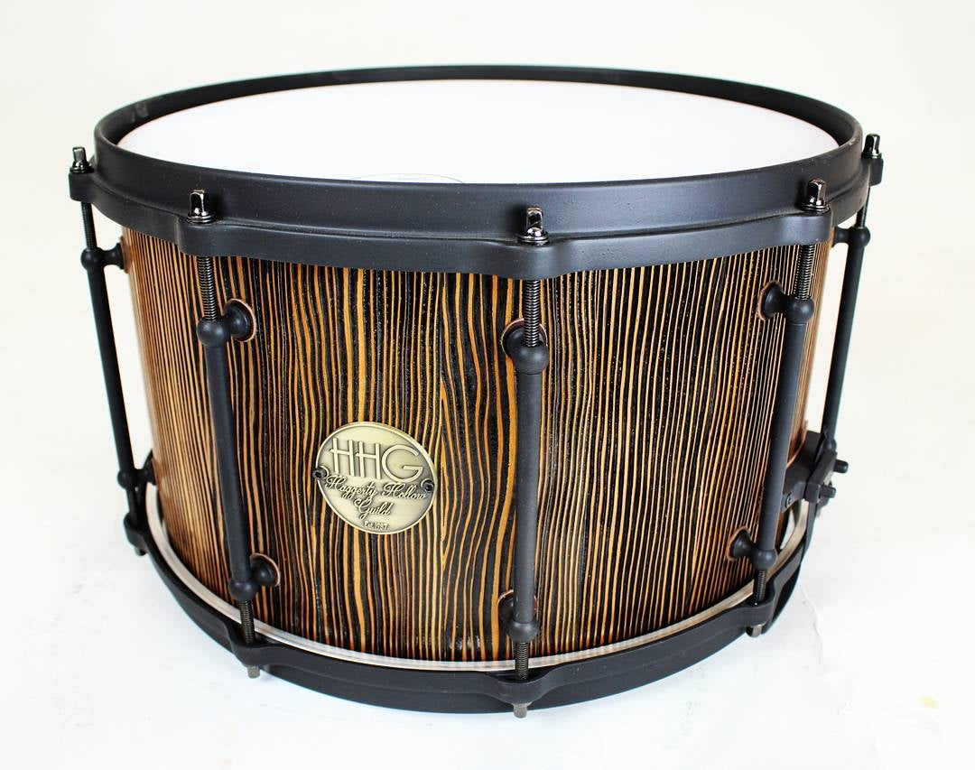 HHG Drums 14x8 Reclaimed Douglas Fir, Weathered Lignum