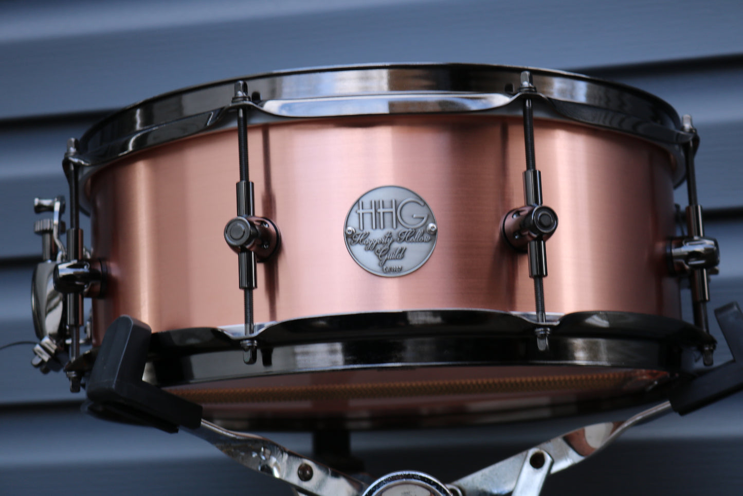 HHG Drums Handmade Copper Snare 2022 Natural Satin