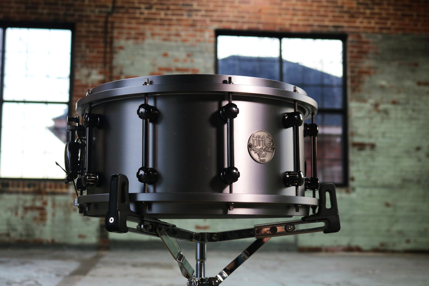 HHG Drums 14x7 Cast Carbon Steel Snare Drum