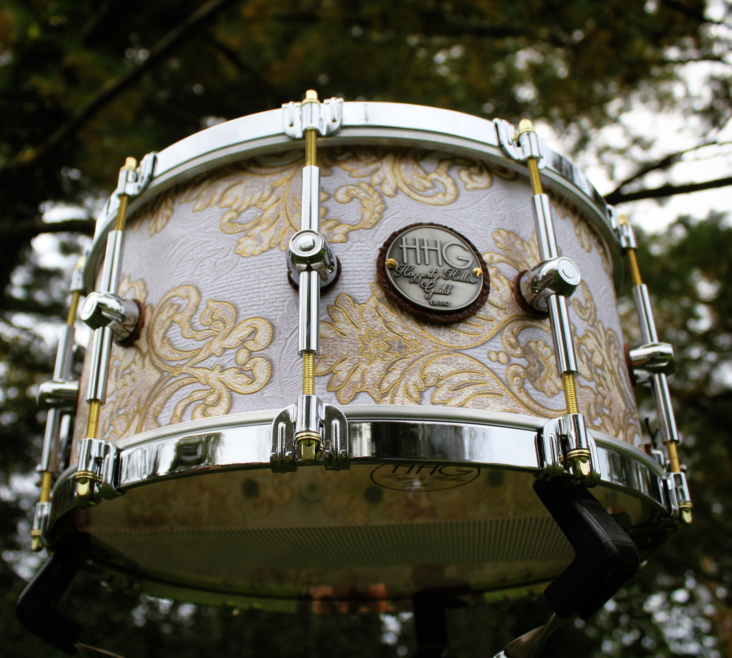 HHG Drums Blue Gatsby, Golden Paisley