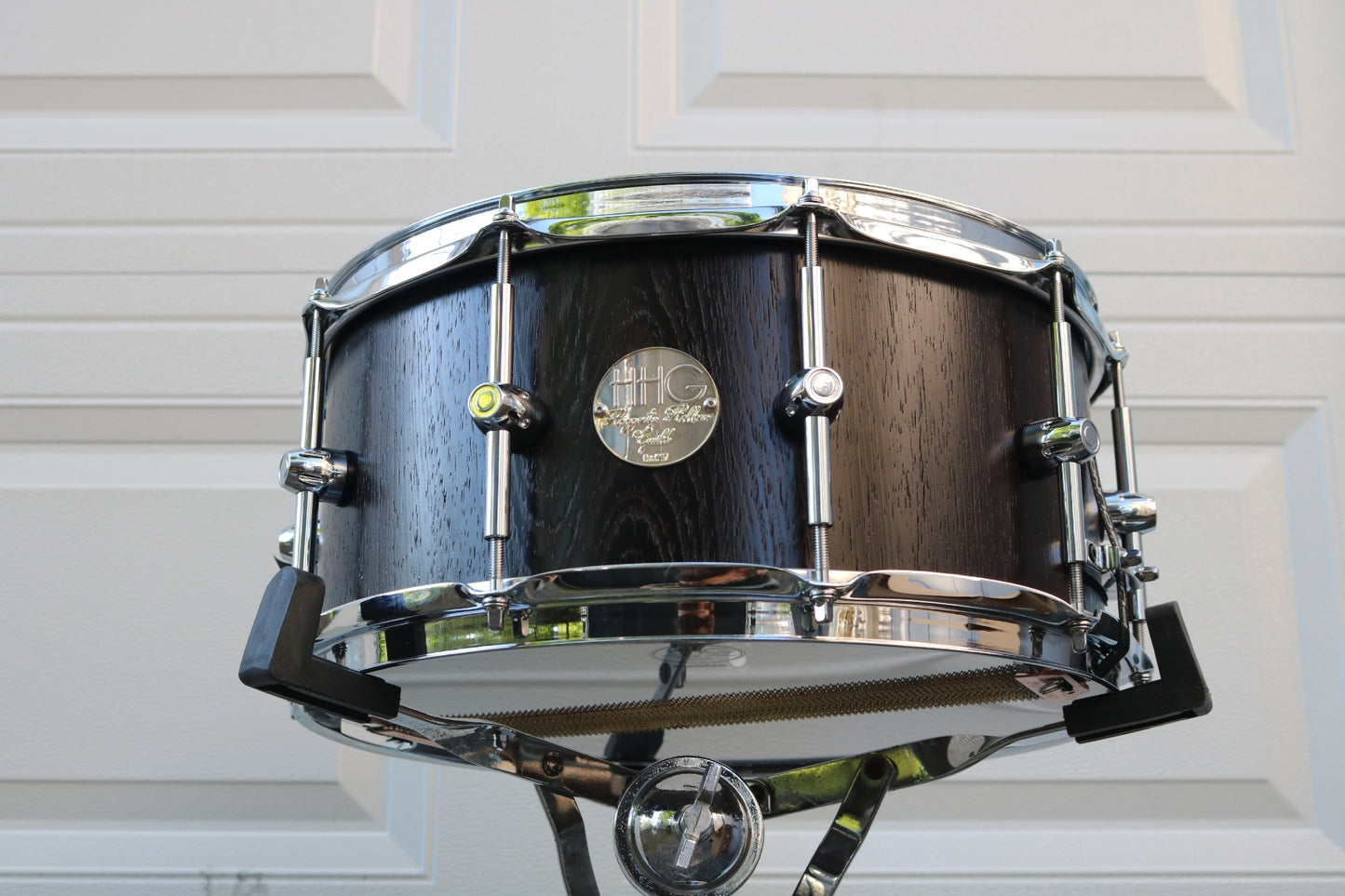 HHG Drums 14x7 Wenge Stave Snare 2020 Natural Satin Lacquer