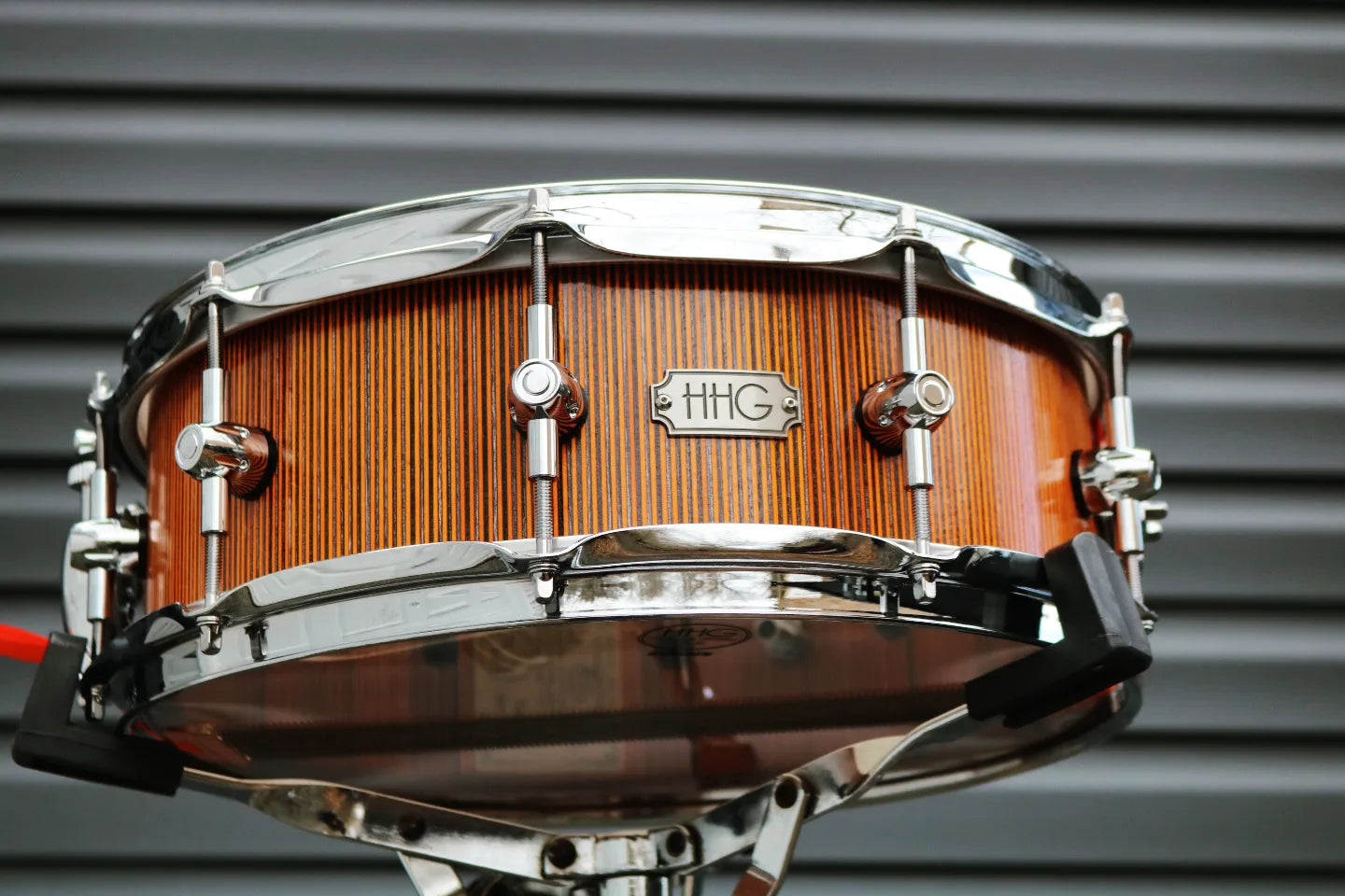 HHG Drums Rdavidr Resolam 2022 Natural Lacquer
