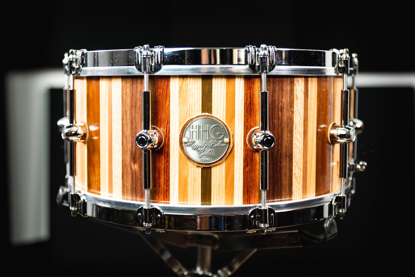 HHG Drums Recycle Series Stave Snare, Satin Lacquer