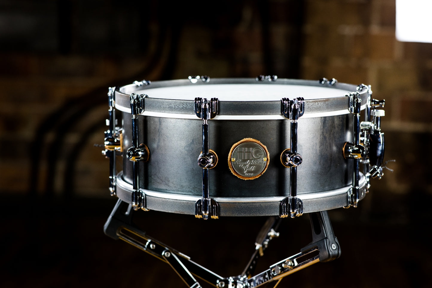 HHG Drums Carbon Steel Heritage Series, Patina Oxide