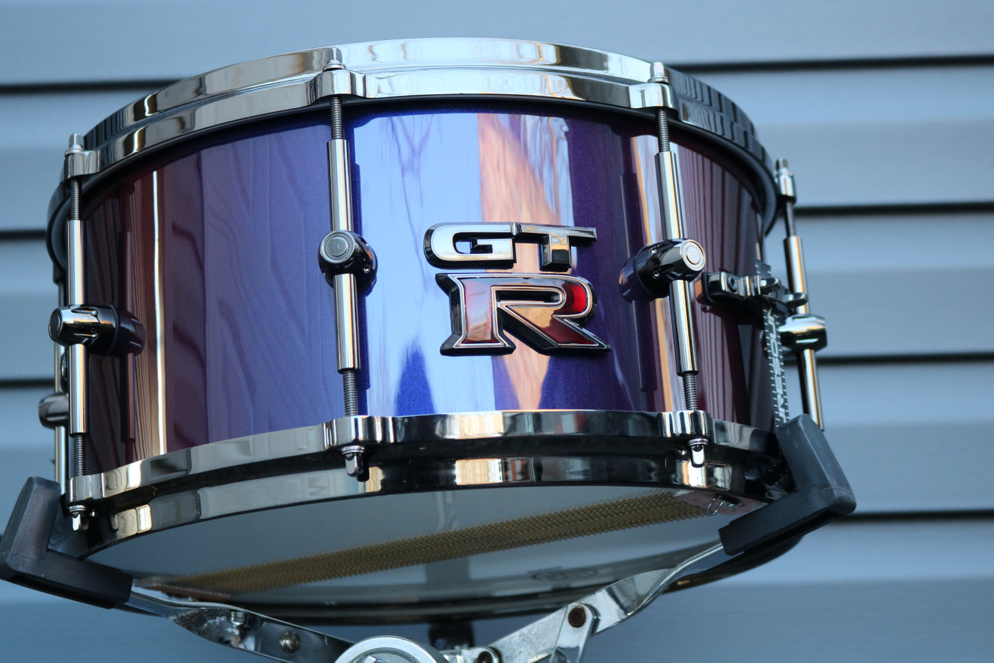 HHG Drums What If The Nissan GTR Was A Snare Drum?
