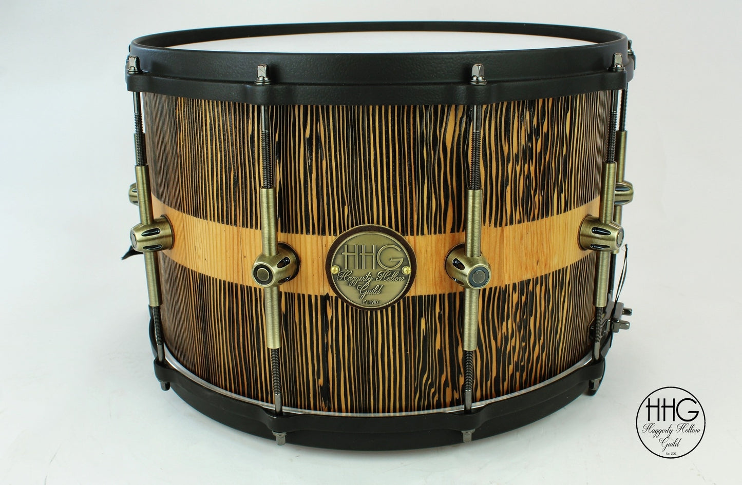 HHG drums 14x9 Reclaimed Douglas Fir Stave Snare Drum