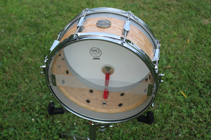 Oak and Aluminum Hybrid Snare Drum