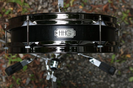 12x3 single tension snare drum