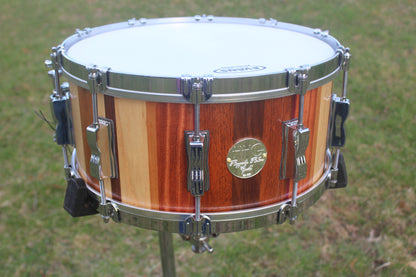 Recycle Series Stave Snare Drum with Chrome Hardware