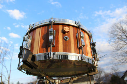 Recycle Series Stave Snare Drum with Chrome Hardware