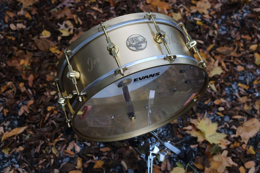 HHG Drums 14"x6" Handmade Brass Snare 2020