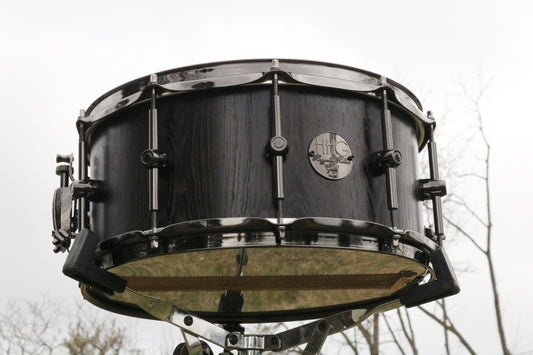 HHG drums  14x6.6 Wenge Stave 2020 Satin Lacquer