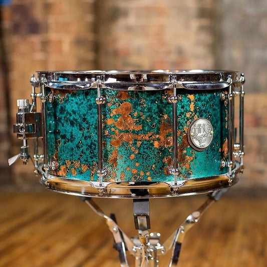 HHG Drums 14x7 Copper | Maple | Cedar, Satin Patina