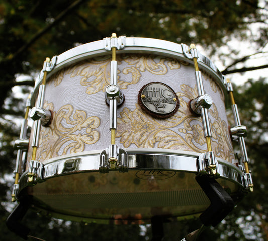 HHG Drums Blue Gatsby, Golden Paisley