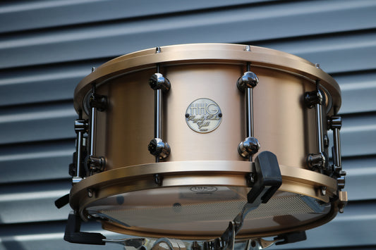 HHG Drums Cast Bell Bronze Snare 2022