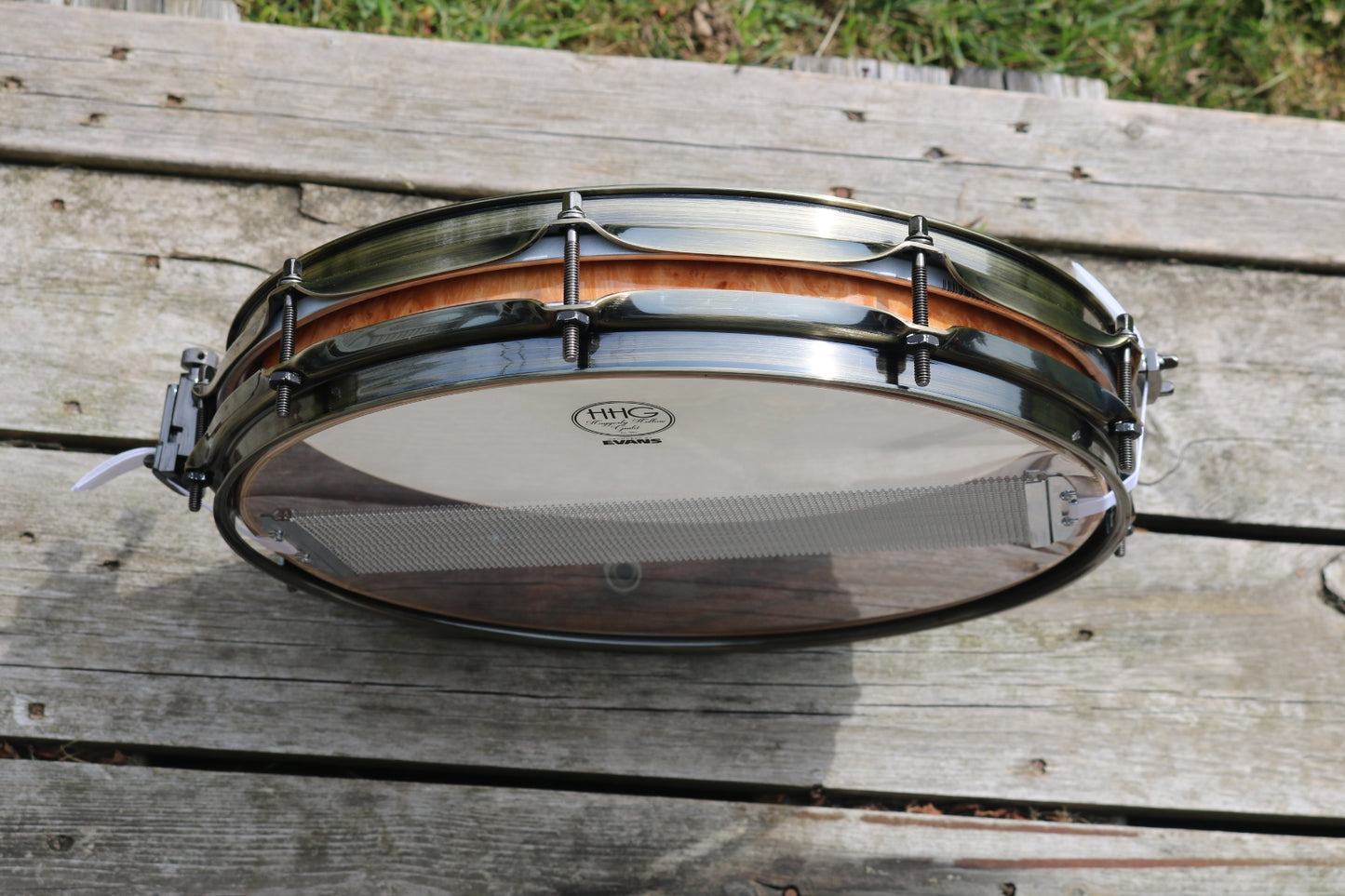 HHG drums 14x2.5 Pancake Snare 2020 Satin Lacquer
