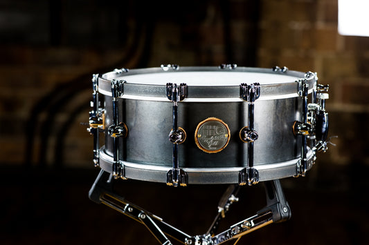 HHG Drums Carbon Steel Heritage Series, Patina Oxide