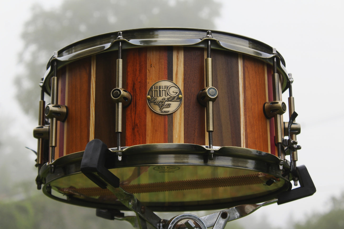 HHG Drums Recycle Series Stave