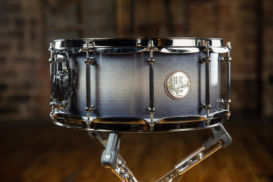 HHG Drums 14x6 Beechwood, Slate Burst High Gloss Lacquer