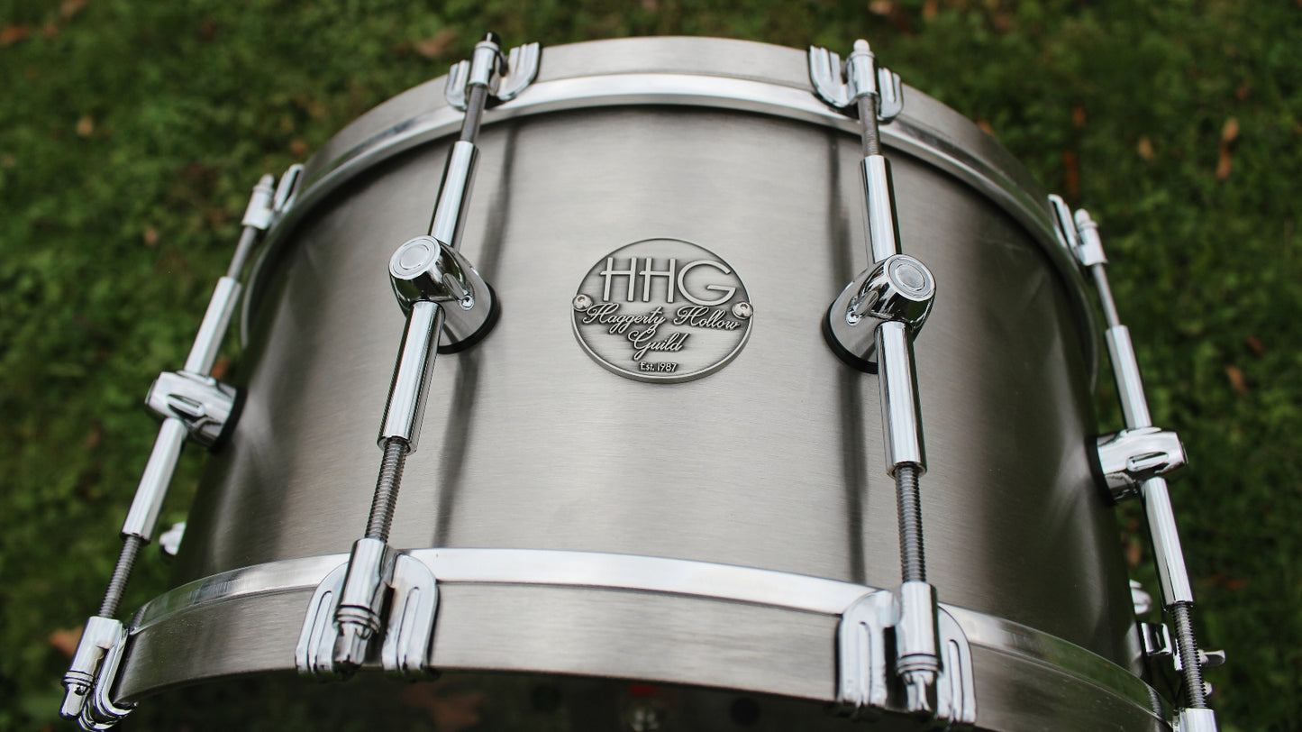 HHG Drums  14x7 Surgical Grade Stainless Steel 2019 Brushed Satin