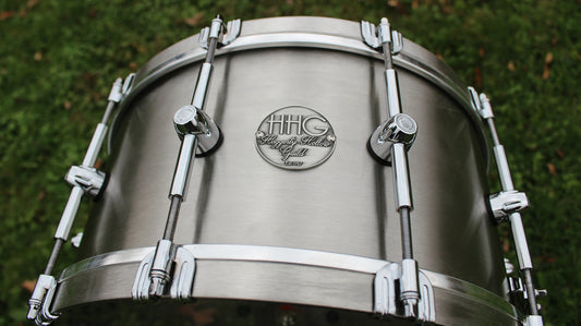 HHG Drums  14x7 Surgical Grade Stainless Steel 2019 Brushed Satin