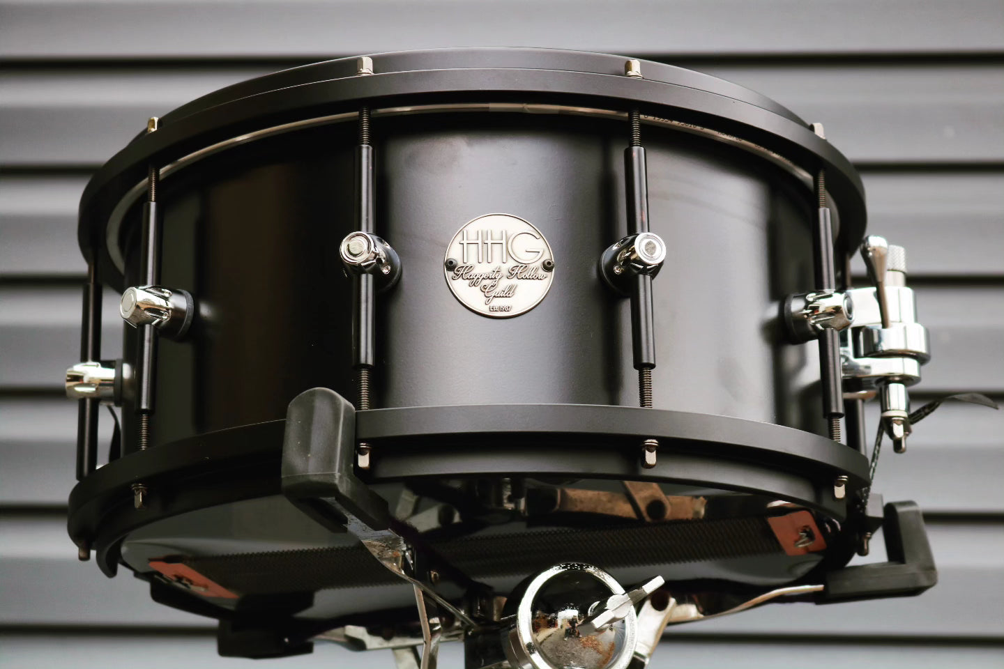 HHG Drums 14x7 Stealth Cast Bronze Snare Drum