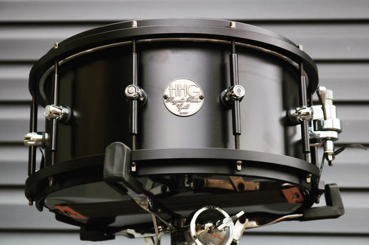 HHG Drums 14x7 Stealth Cast Bronze Snare Drum