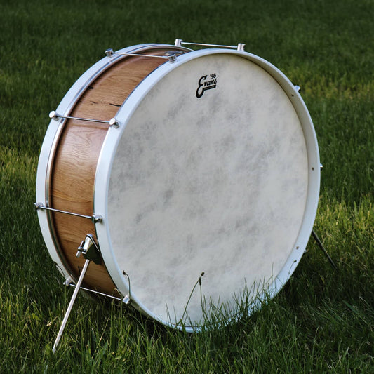 HHG DRUMS 20-28" Single Tension Stave Bass Drun 2021 Satin Lacquer