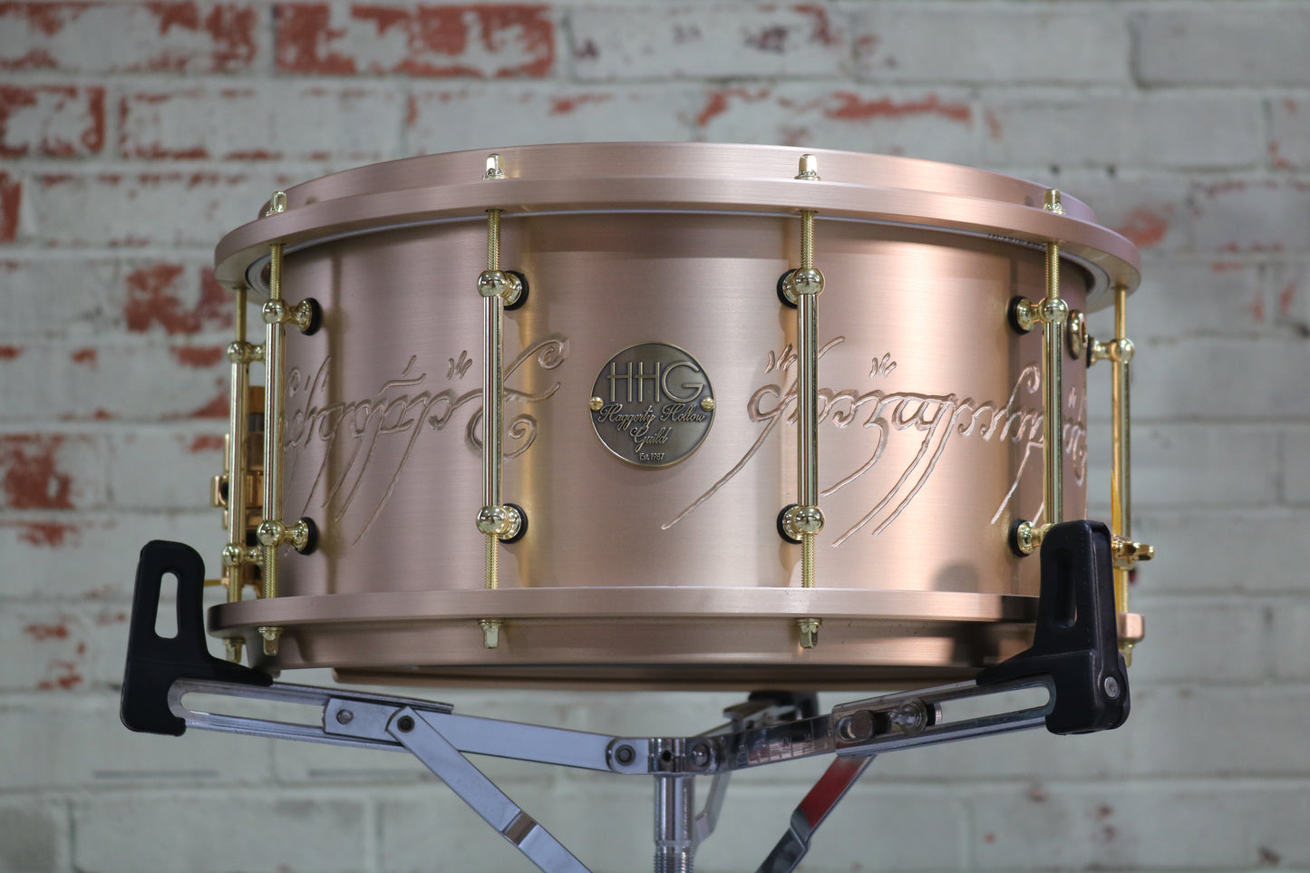 HHG Drums Lord of the Rings cast bronze 2025